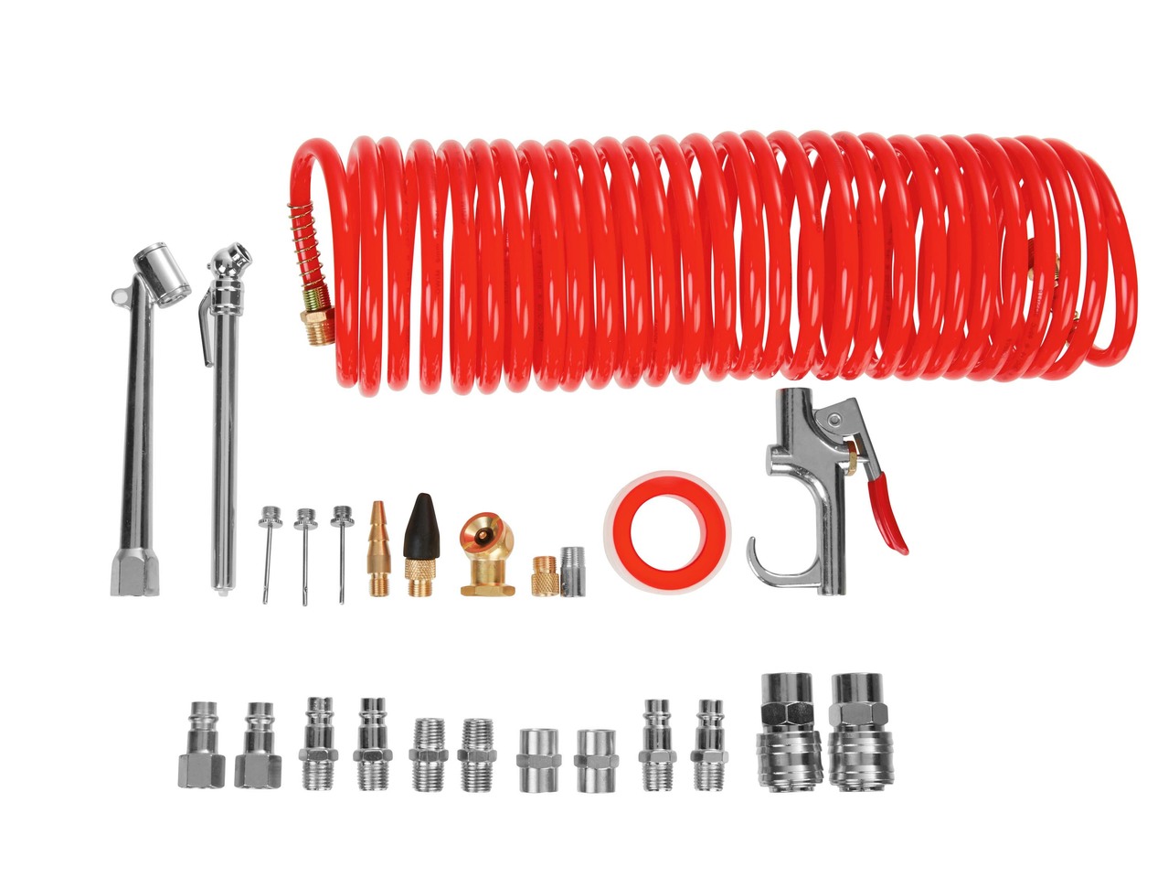 Air Tool Set, 25 pieces