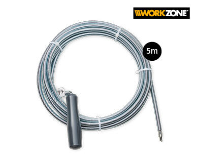 Drain Suction Pump, Flexible Drain Cleaner or Pipe Cleaner 5m