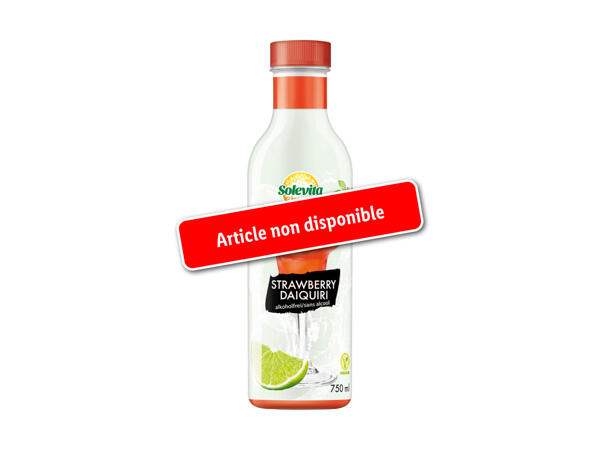 Daiquiri à la fraise sans alcool