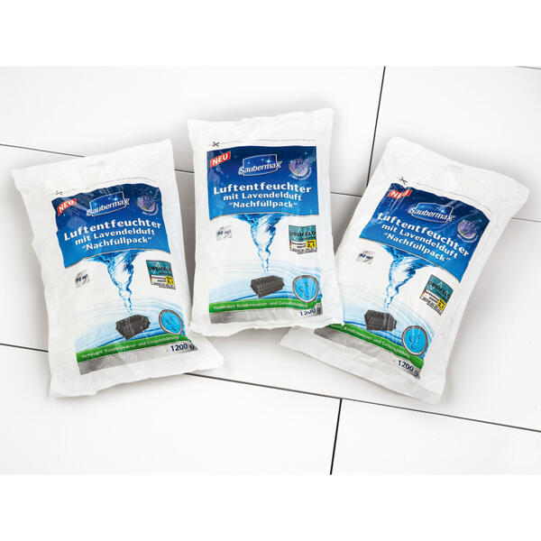 Luftentfeuchter "Nachfüllpack" 3er