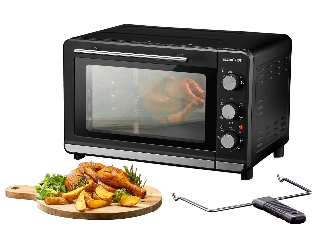 Electric Oven & Grill - with Rotisserie