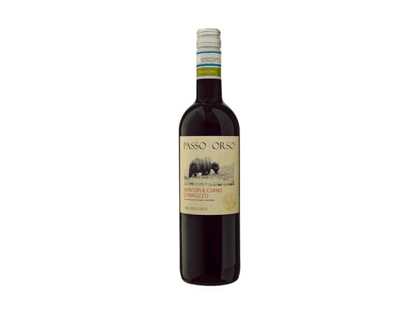 Passo Orso Bio Montepulciano d'Abruzzo DOC