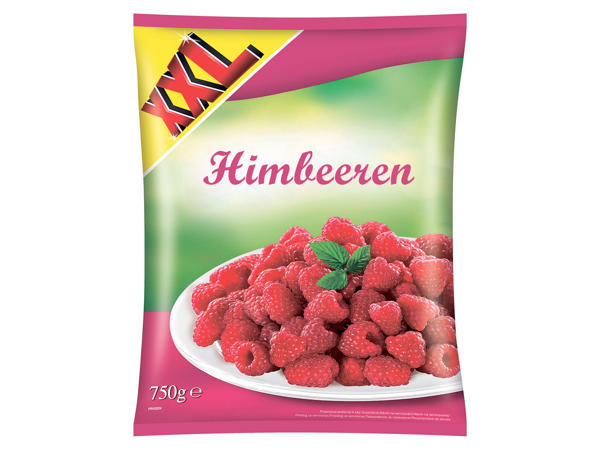 Tiefkühlfrüchte 500 g + 250 g/ 750 g + 250 g gratis