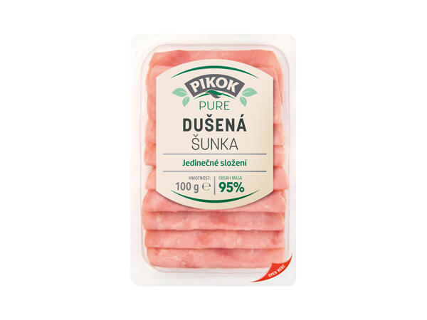 DUŠENÁ ŠUNKA