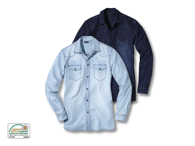 Chemise en jean