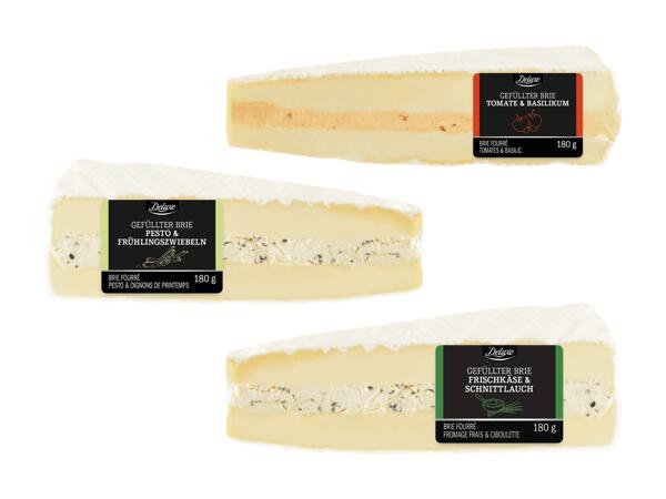 Brie farci (valable uniquement en Suisse alémanique et en Suisse romande)