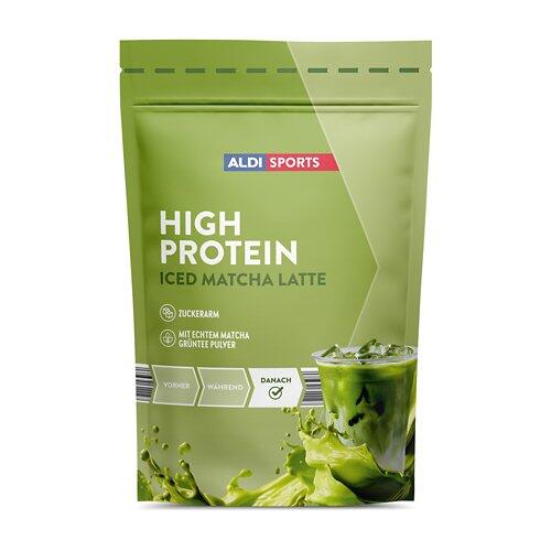 ALDI SPORTS ALDI SPORTS High Protein Iced Matcha Latte*