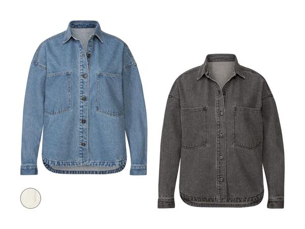 Surchemise en denim
