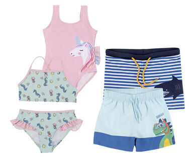 COSTUME DA BAGNO PER BAMBINI PICCOLI