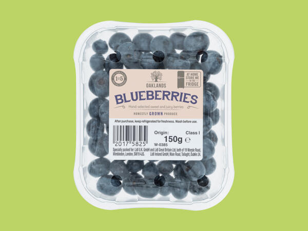 Oaklands Blueberries