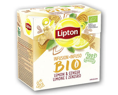 LIPTON Ginger Lemon Bio-Tee