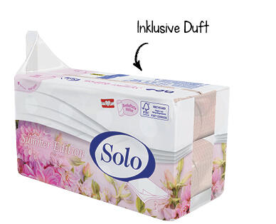 SOLO TOILETTENPAPIER SUMMER EDITION