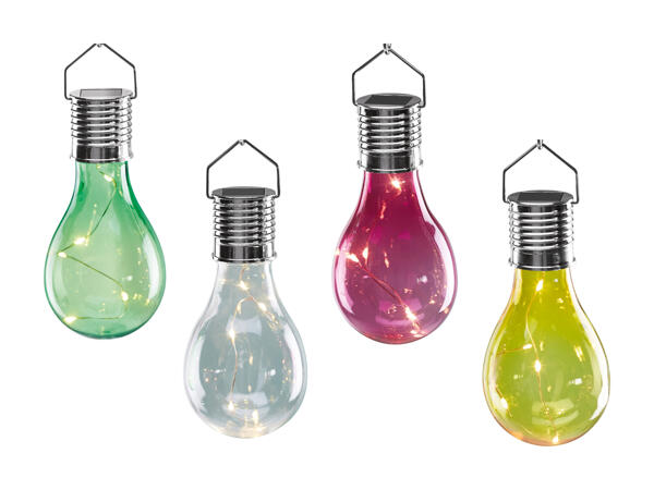 Lampadina solare