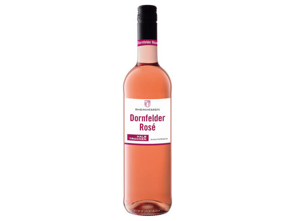 DORNFELDER ROSÉ RHEINHESSEN