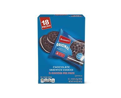 Benton's Portion Pack Chocolate Sandwich Cremes