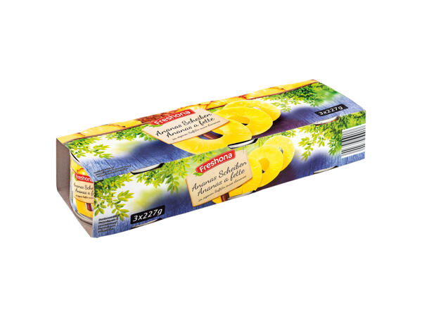Sliced Pineapple