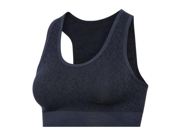 Crivit Adults' Seamless Sports Bra