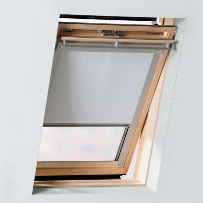 Dachfenstergardine