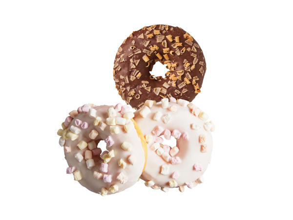 Marshmallow Doughnut
