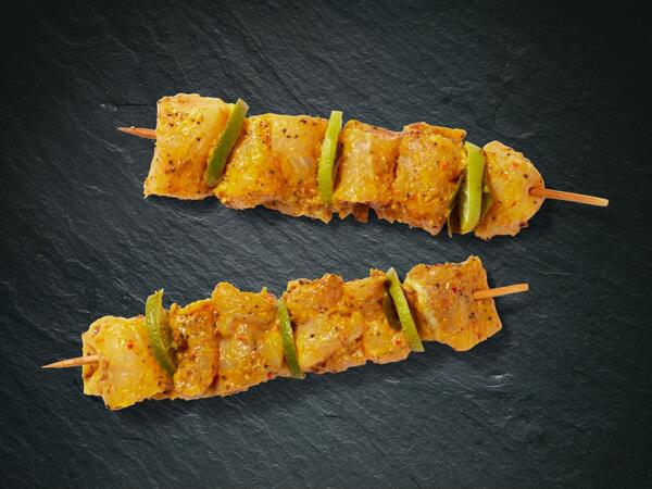 Brochettes de pangasius ASC
