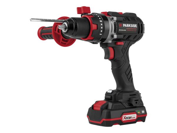 PARKSIDE PERFORMANCE(R) XXL sada s aku příklepovou vrtačkou 20 V