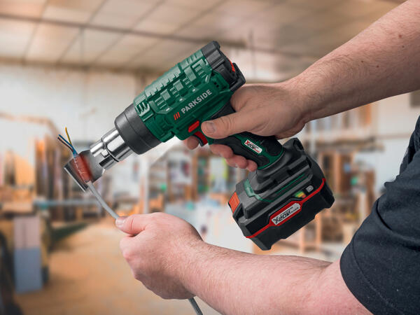 Cordless Hot Air Gun