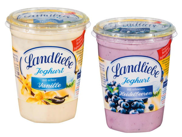 LANDLIEBE Fruchtjoghurt