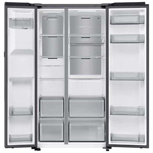 SAMSUNG Food Center RS5000 FC, 640 Liter, WiFi, RS80F64KETWS, Edelstahl-Optik