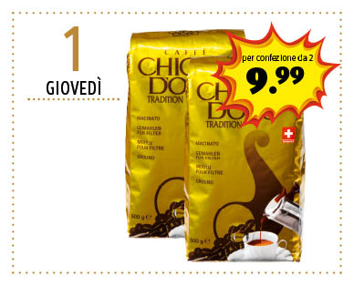 Caffè "Tradition" CHICCO D'ORO(R)