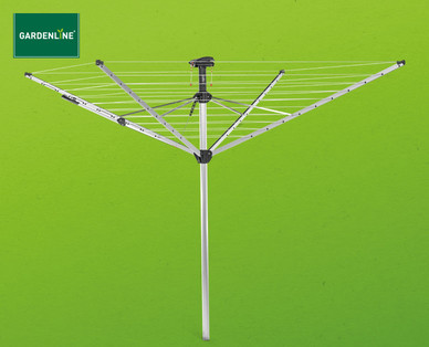 GARDENLINE Wäschespinne mit Schutzhüllen-Automatik