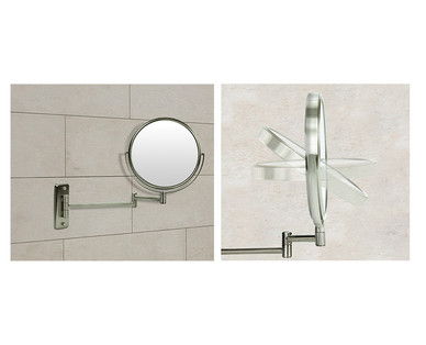 Easy Home Double-Sided Folding Arm Mirror