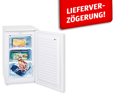 NORDFROST Table-Top-Gefrierschrank