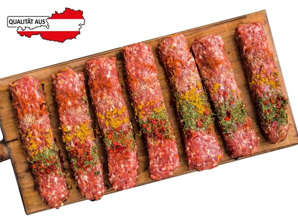 Frische Cevapcici aus Österreich
