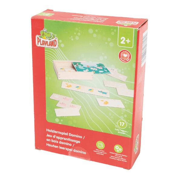 PLAYLAND(R) 				Jeu éducatif en bois