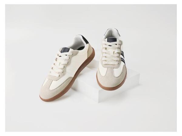 Dámská kožená obuv „Sneaker"