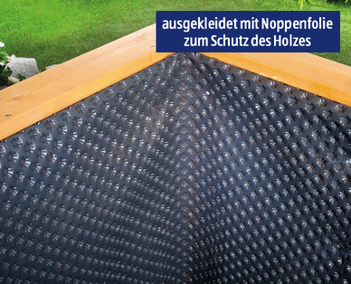 GARDENLINE Hochbeet aus Holz