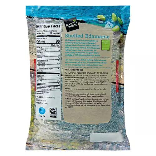 Steamed Shelled Edamame, 16 oz