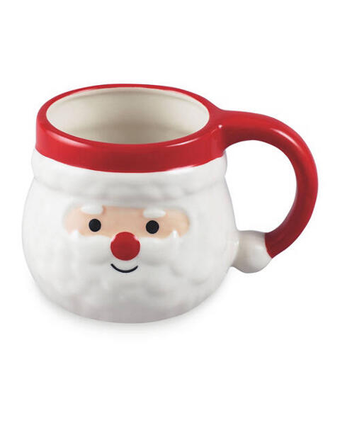 3D Christmas Mug