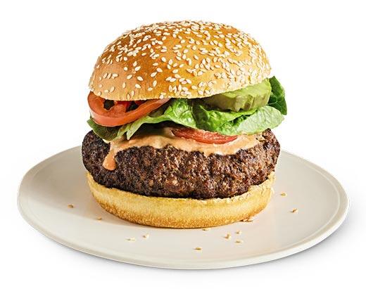 Fresh Half-Pound Patties