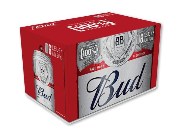 BUDWEISER Øl