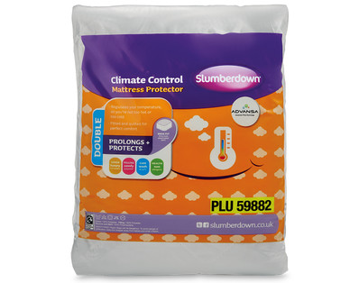 Climate Control Mattress Protector Double