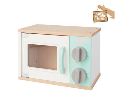 Wooden Toy Kitchen Appliances