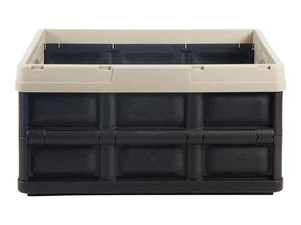 Livarno Home 32L Collapsible Crate