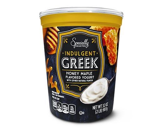 Specially Selected
Indulgent Greek Yogurt Fall Flavors