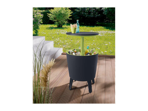 Livarno Home Party Table with Ice Bucket