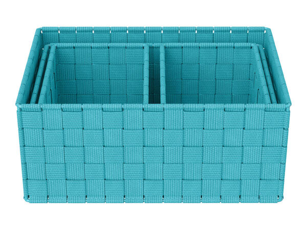 Livarno Home Bathroom Storage Baskets