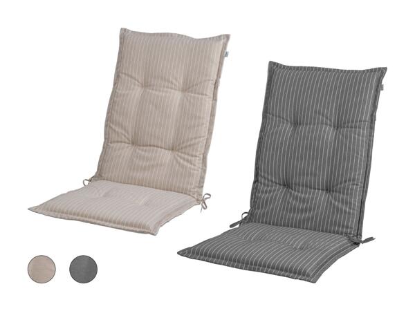 Coussin réversible pour fauteuils à haut dossier
