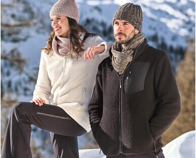 Adult's Sherpa Fleece Jacket