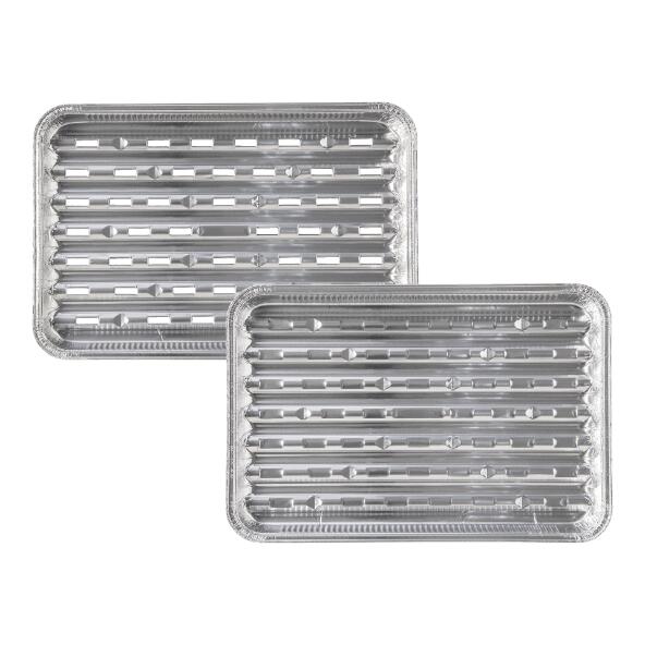 BBQ(R) 				Raviers pour barbecue, 6 pcs