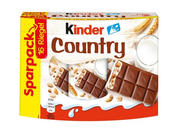 Ferrero Kinder Country​